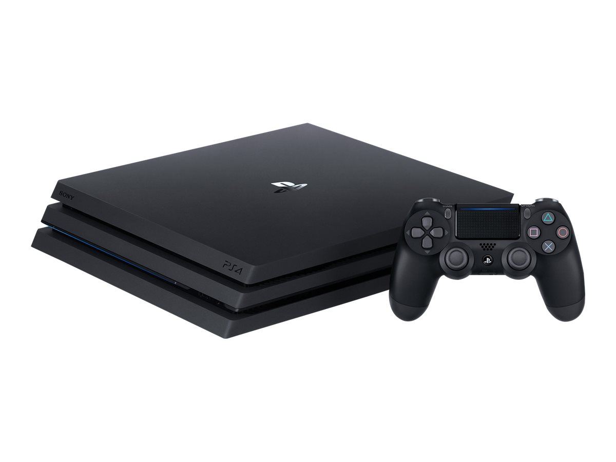 Sony PlayStation 4 Pro – Game Console – 1 TB HDD – Jet Black