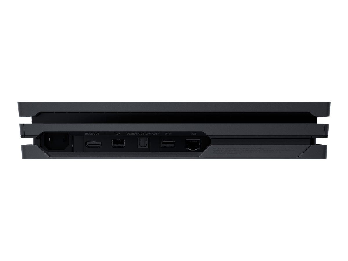 Sony PlayStation 4 Pro – Game Console – 1 TB HDD – Jet Black