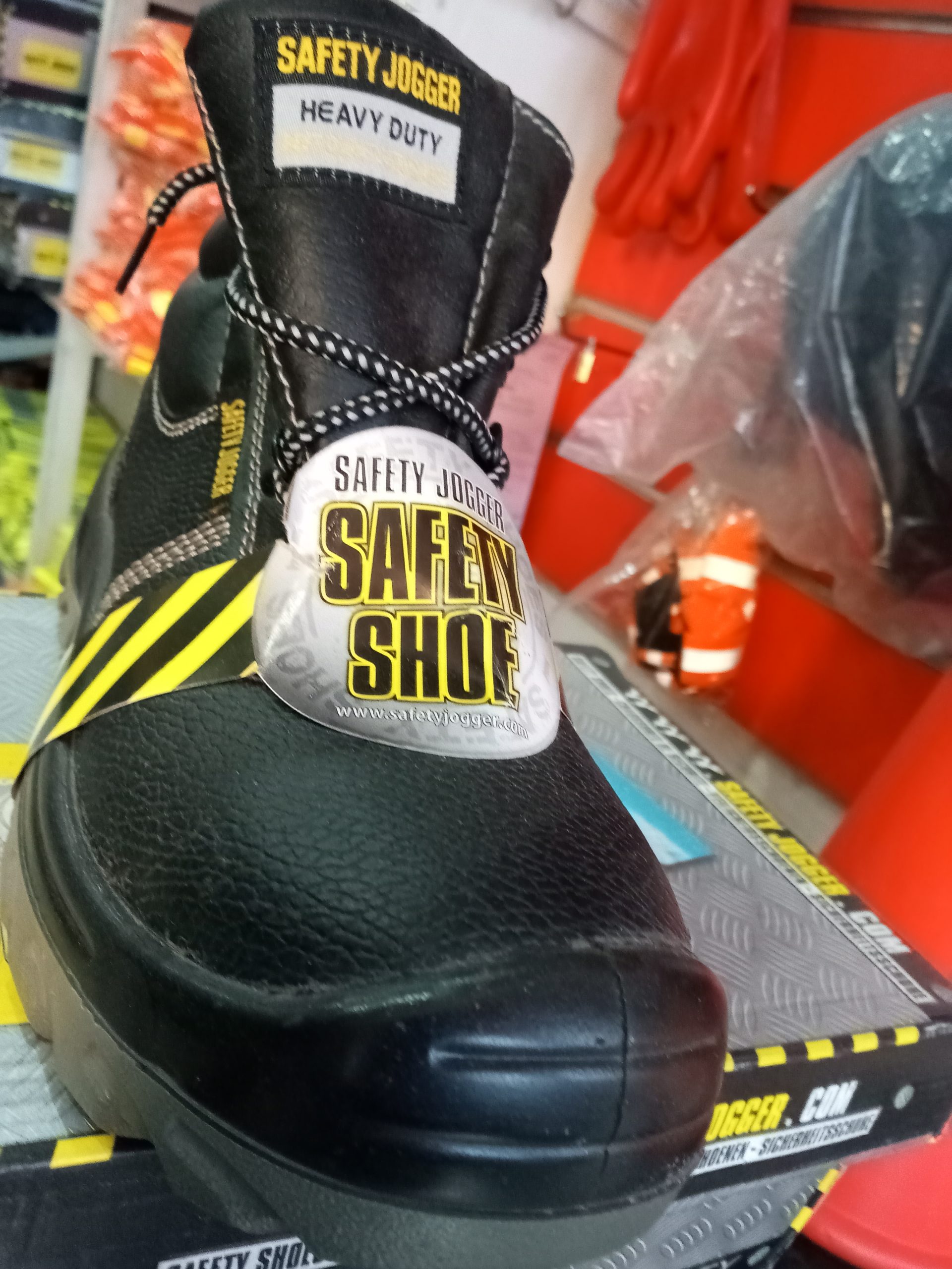Safety boot
