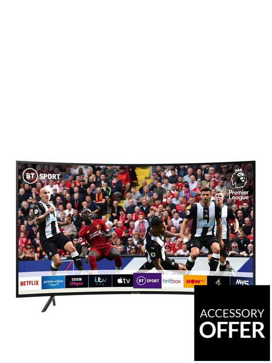 Samsung UE49RU7300 49″ Curved Smart 4K Ultra HD TV with HDR10+