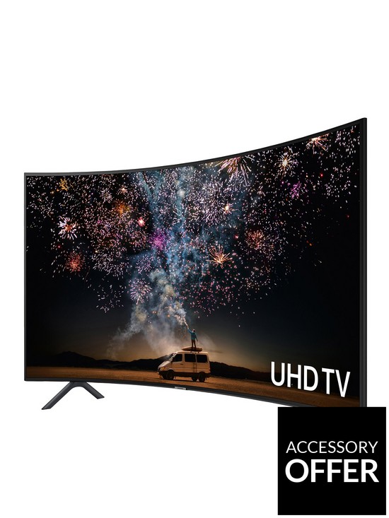 Samsung UE49RU7300 49″ Curved Smart 4K Ultra HD TV with HDR10+