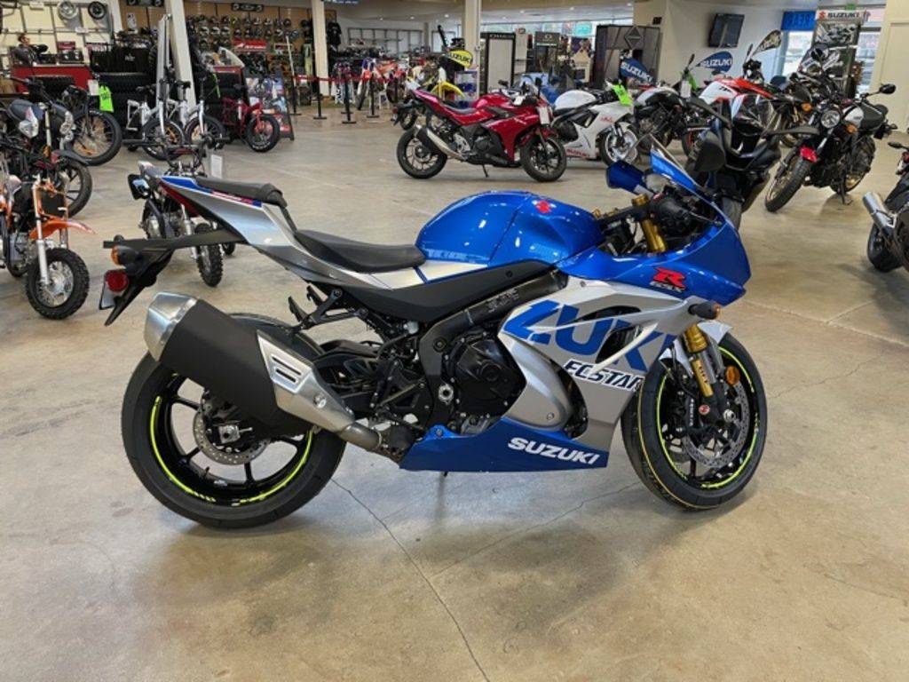 2021 SUZUKI GSX-R1000R 100TH ANNIVERSARY EDITION