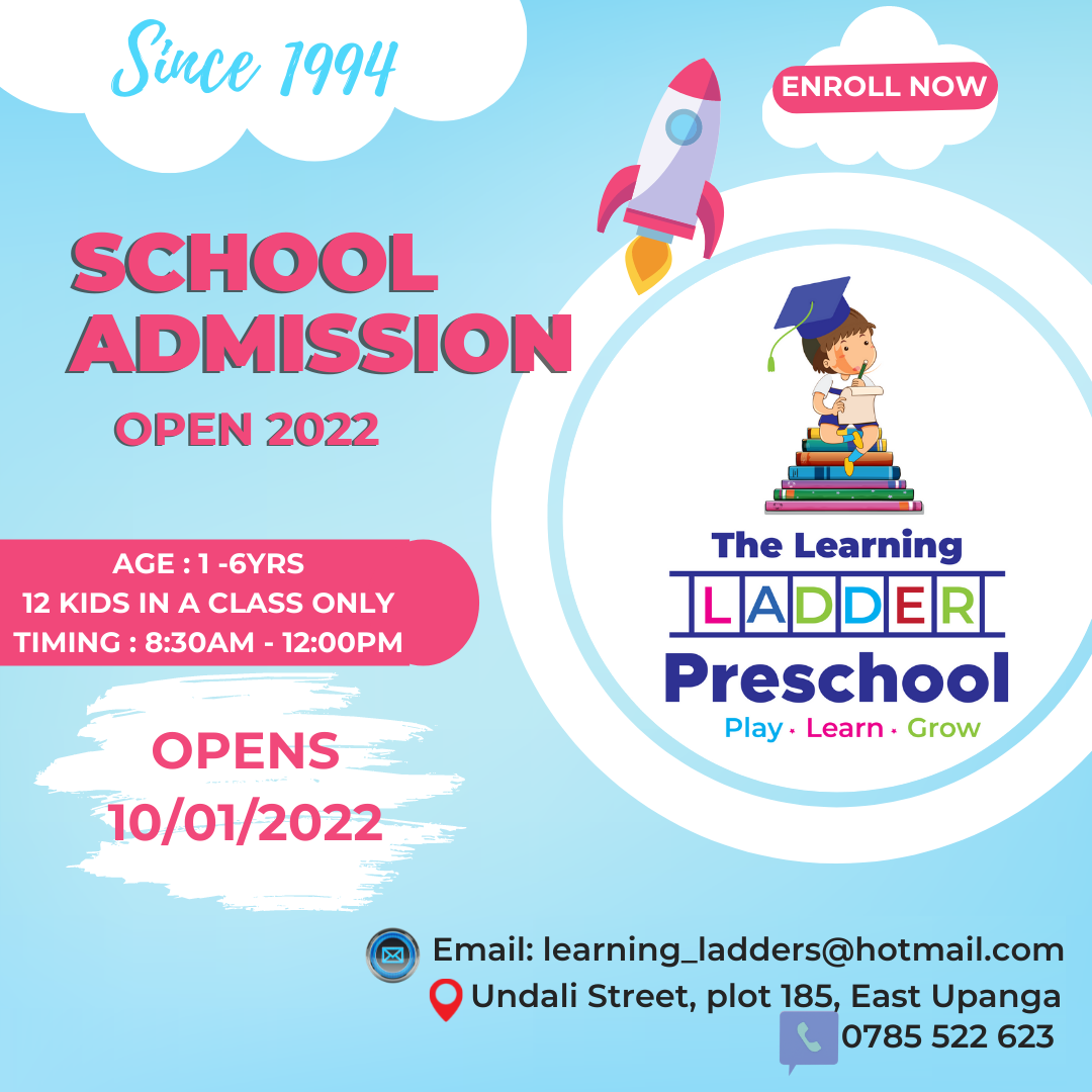 The Learning Ladder Pre School