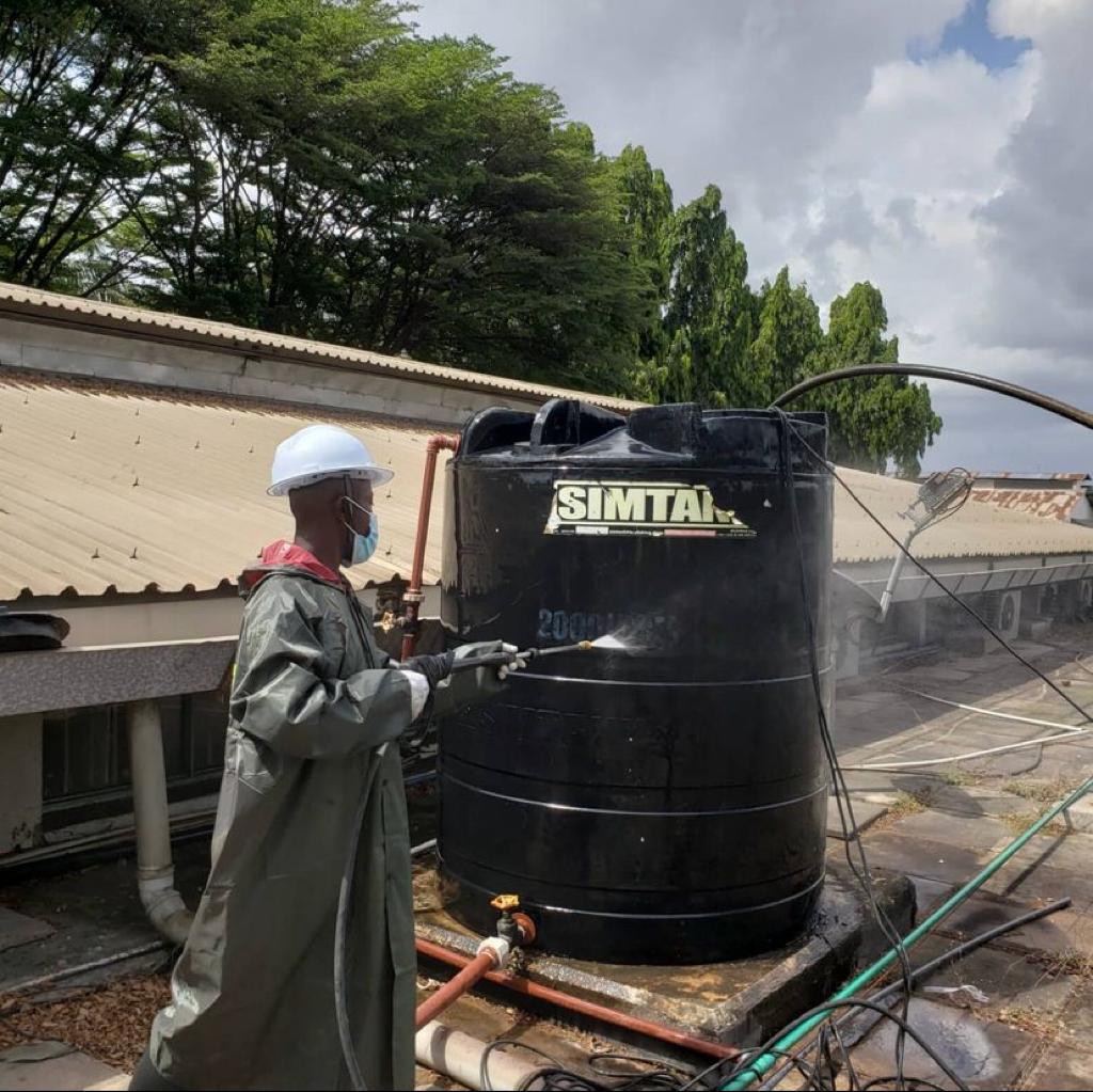 Outdoor cleaning services