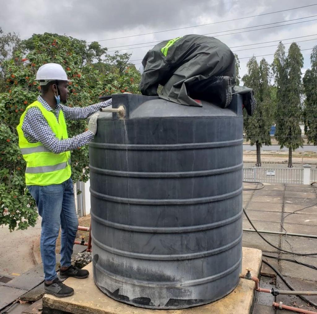 Outdoor cleaning services