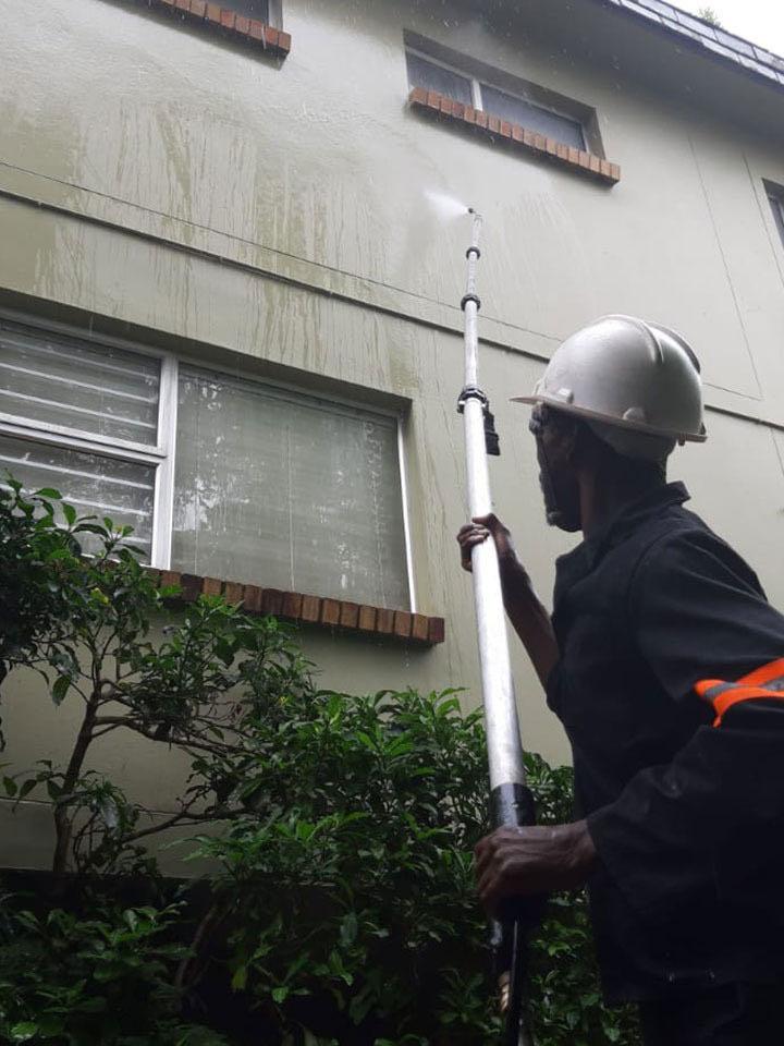 Outdoor cleaning services