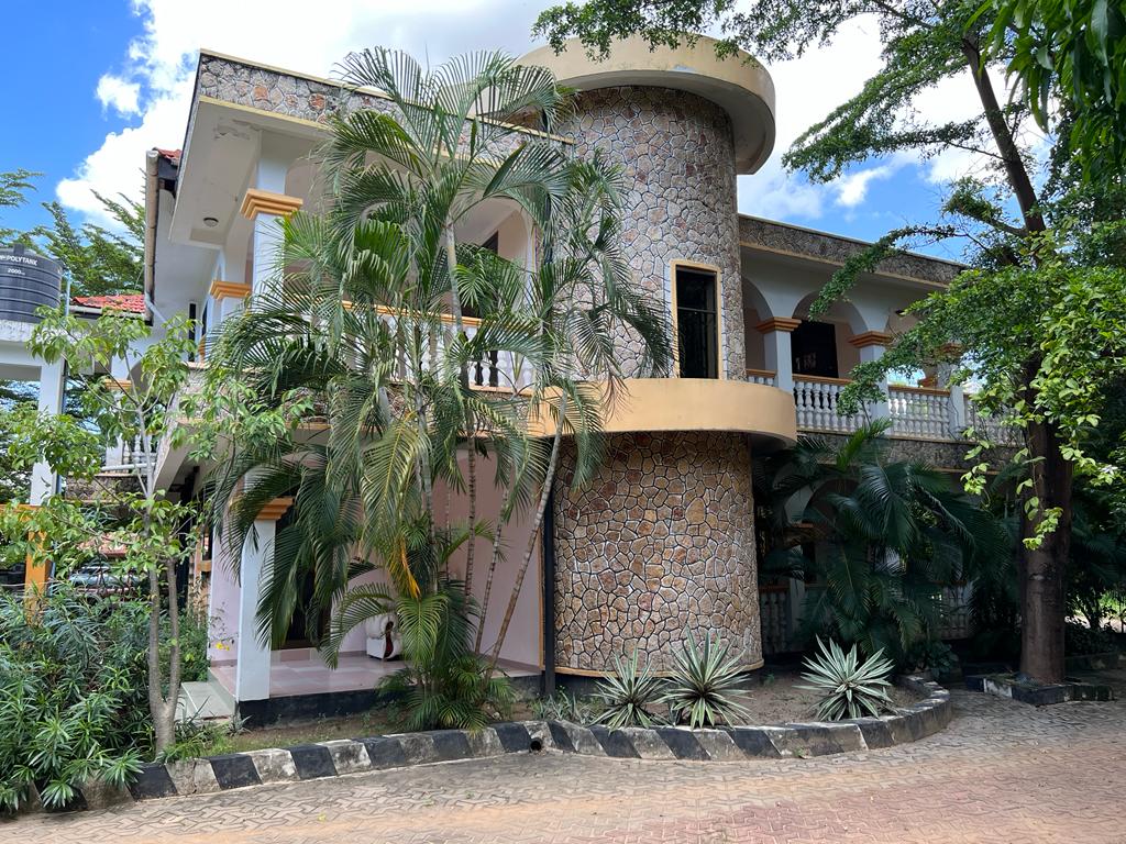 Storey mansion