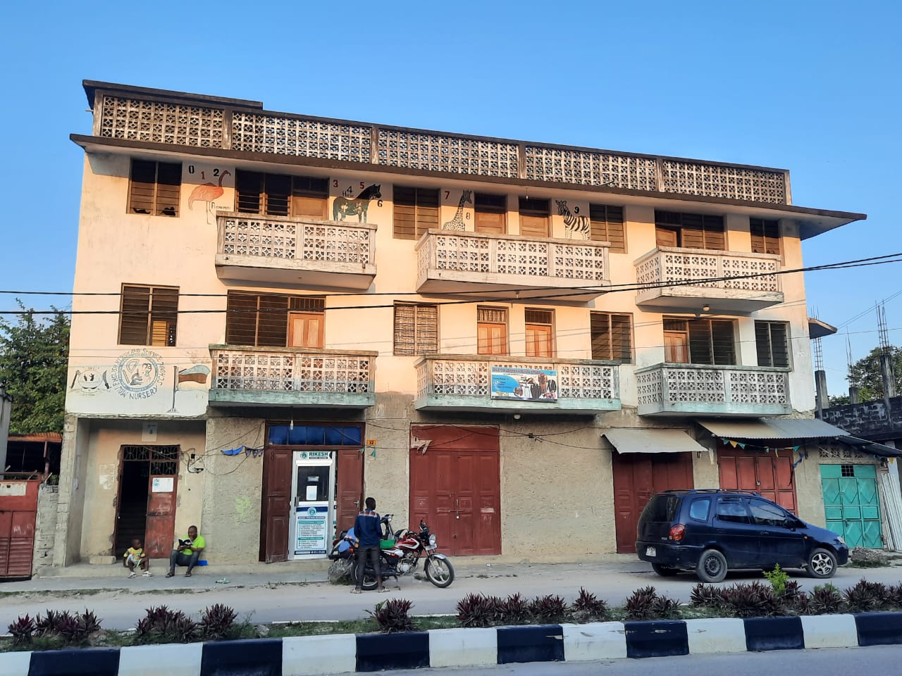 House in Wete, Pemba