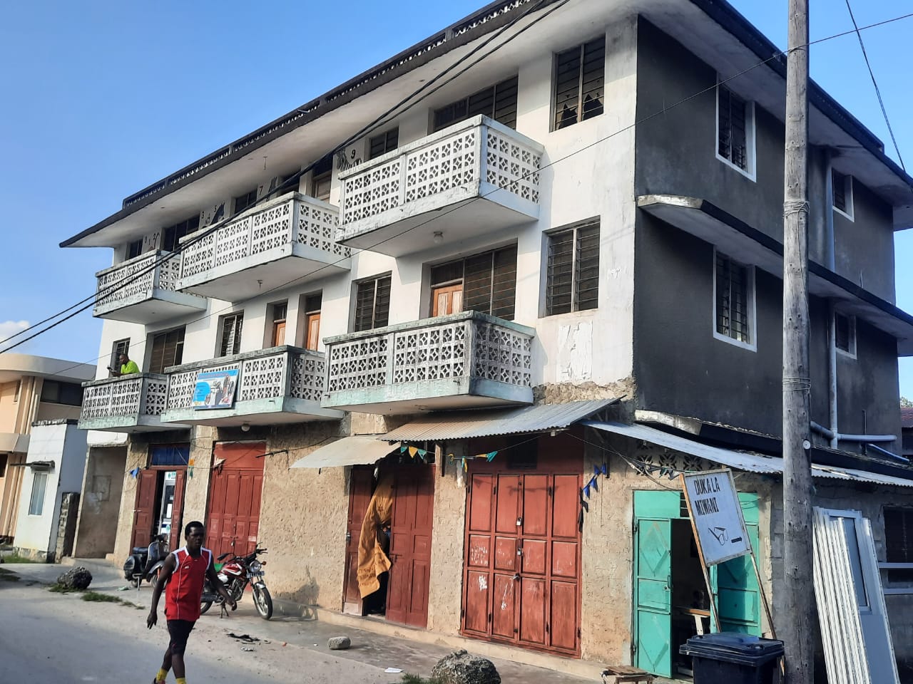 House in Wete, Pemba