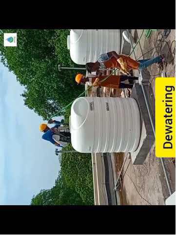 Water tank cleaning