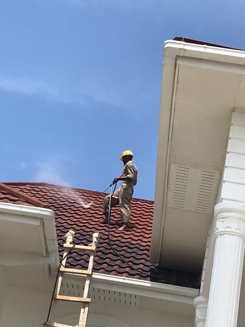 Roof cleaning Services