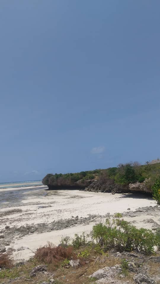 Sea View land Muyuni South Zanzibar for sale