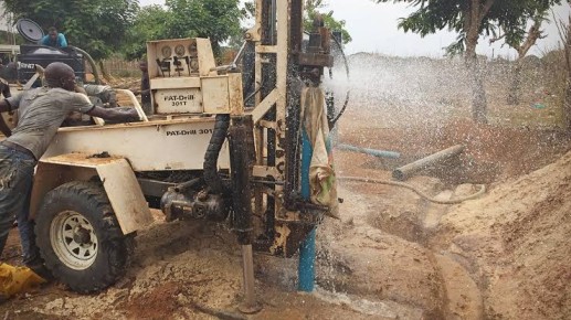 Tunachimba visima Tanzania