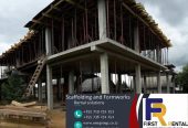 scaffolding and formworks rental