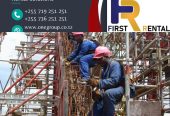 scaffolding and formworks rental